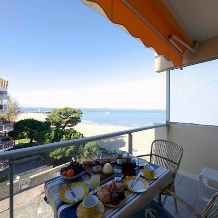 Nice Studio On The Seafront 阿卡雄 外观 照片