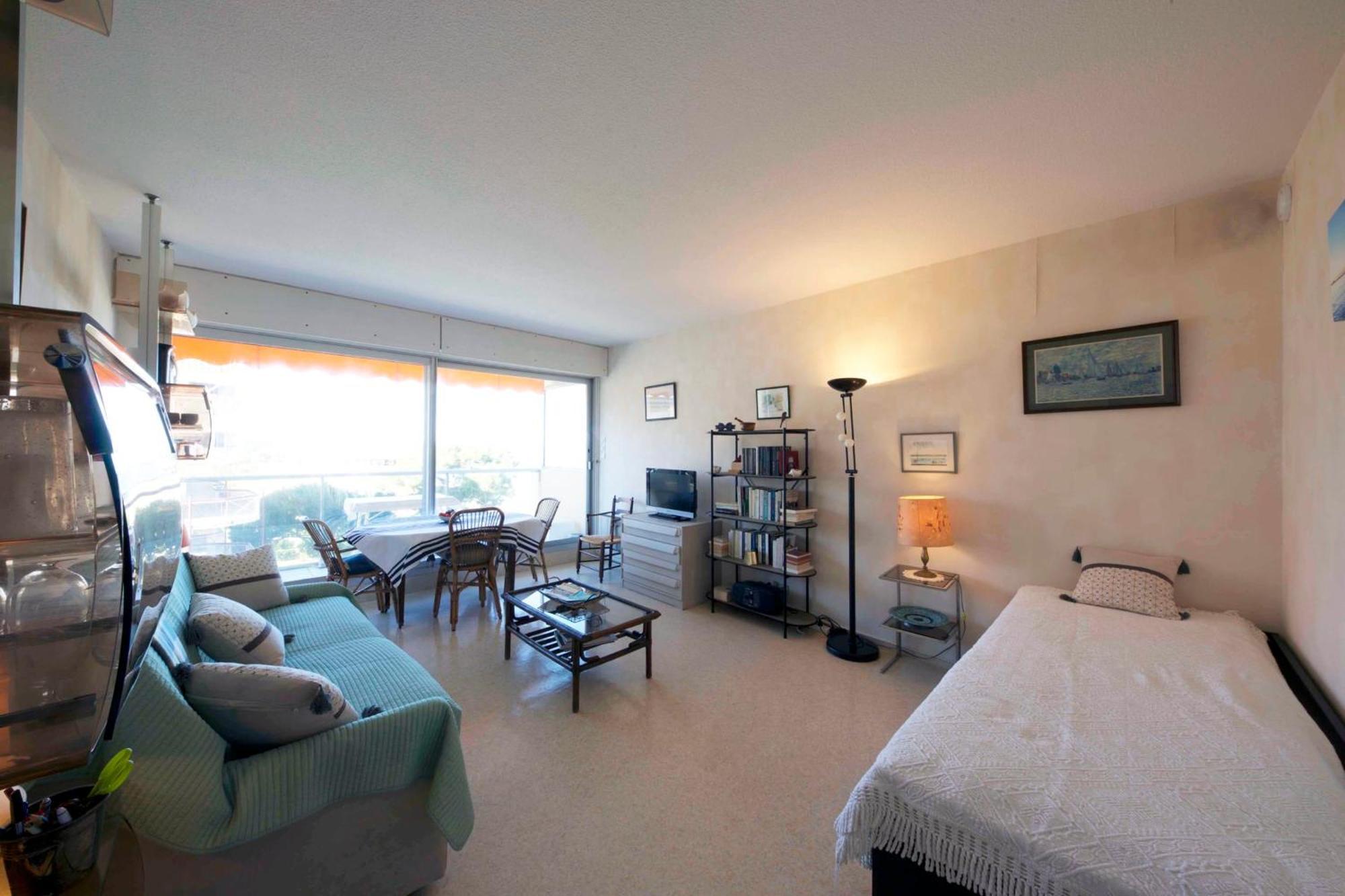 Nice Studio On The Seafront 阿卡雄 外观 照片